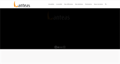 Desktop Screenshot of lanteas.com