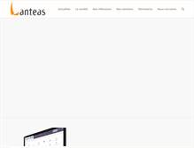 Tablet Screenshot of lanteas.com
